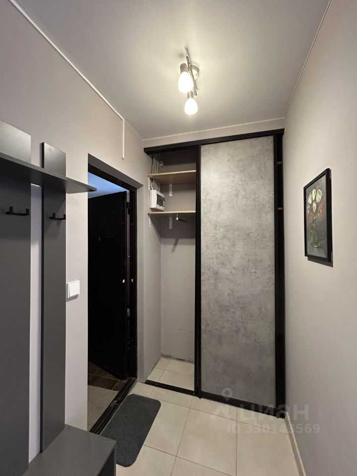 1-комнатная квартира, 37 м² — фотография 3
