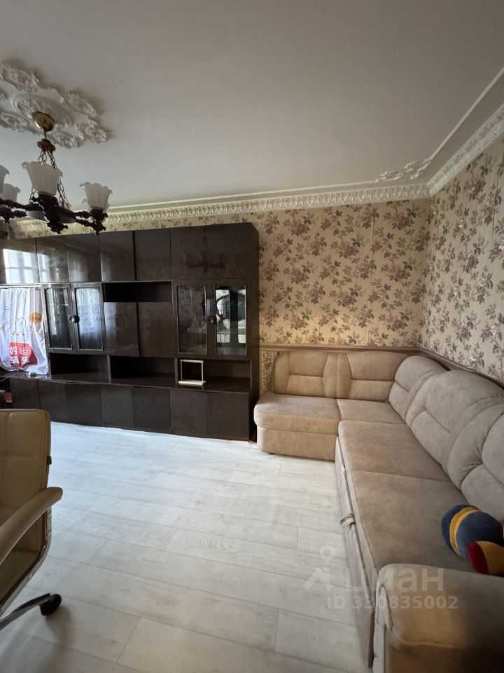 2-комнатная квартира, 58 м² — фотография 3