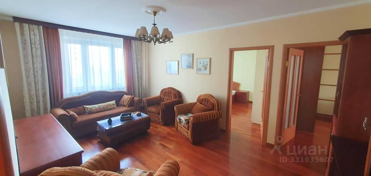 3-комнатная квартира, 72,5 м²