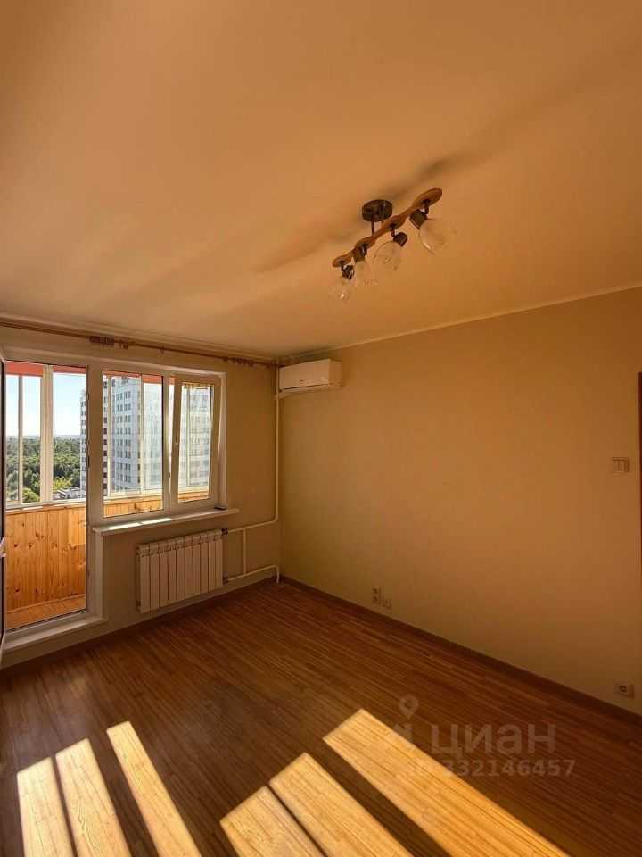 1-комнатная квартира, 38 м²
