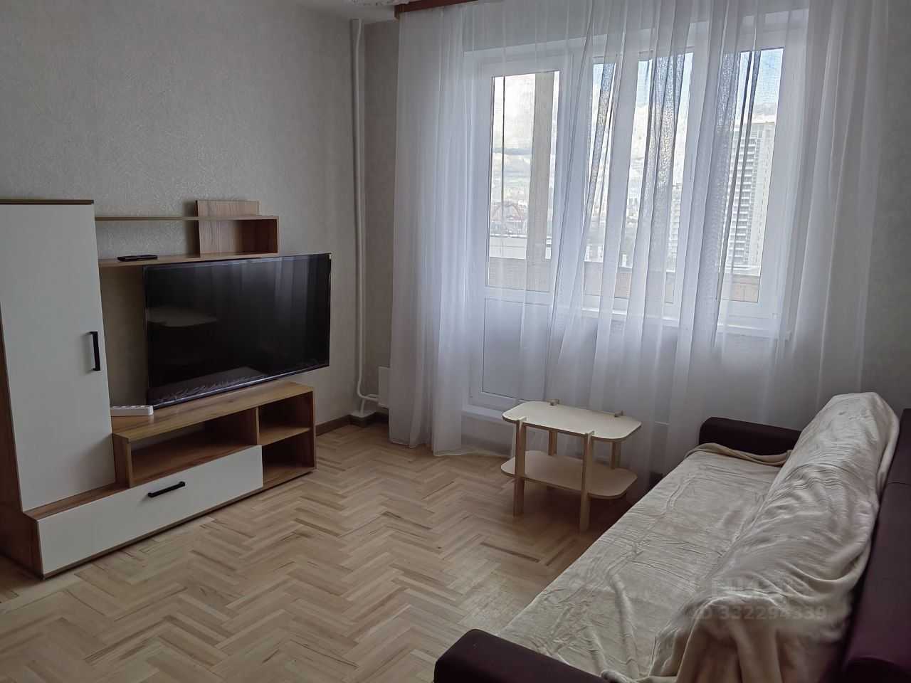 1-комнатная квартира, 37,9 м²