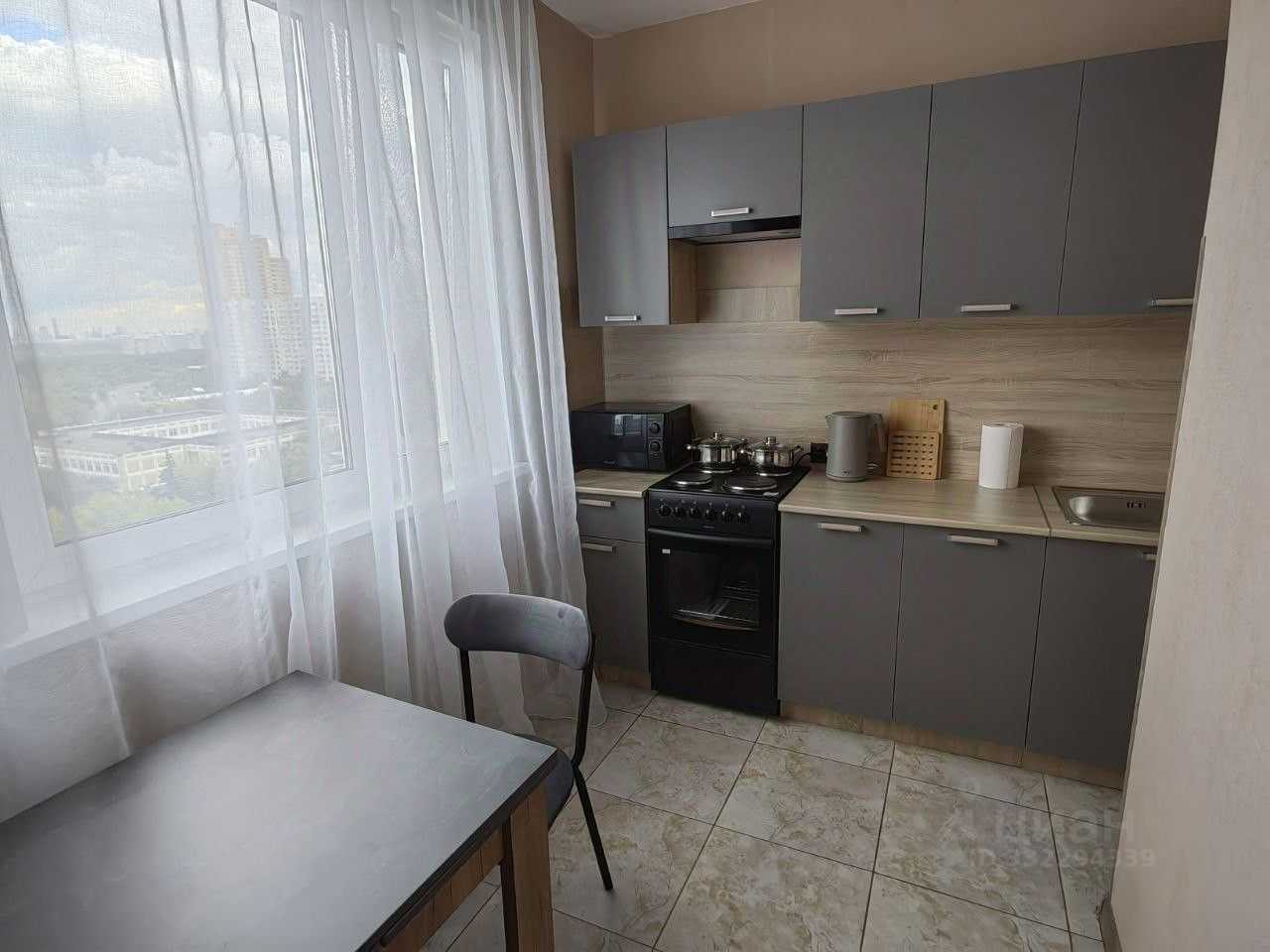 1-комнатная квартира, 37,9 м² — фотография 3