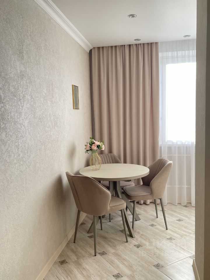 1-комнатная квартира, 37 м²