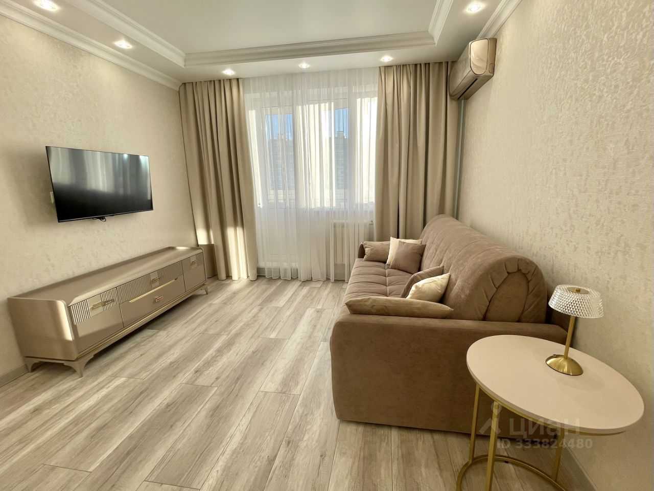 1-комнатная квартира, 37 м² — фотография 3