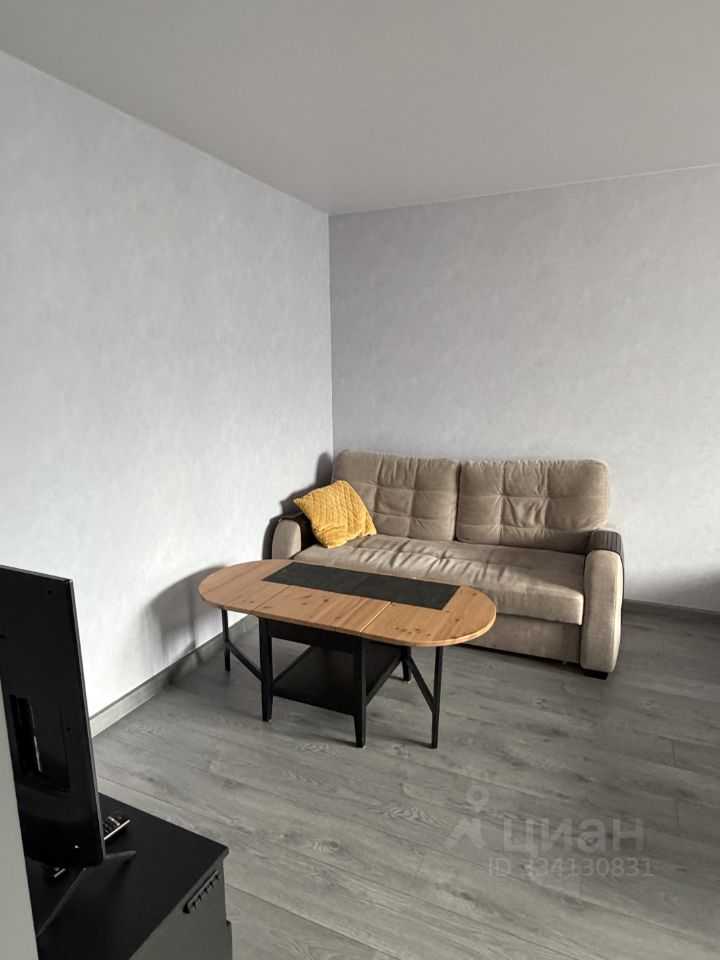 1-комнатная квартира, 37 м²