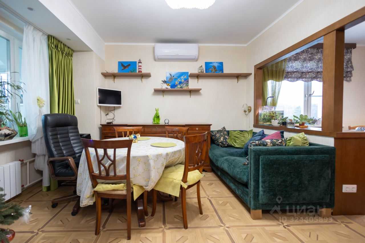4-комнатная квартира, 115 м² — фотография 2