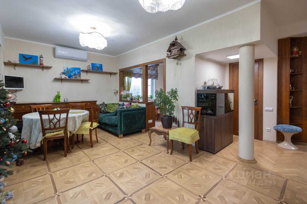 4-комнатная квартира, 115 м²