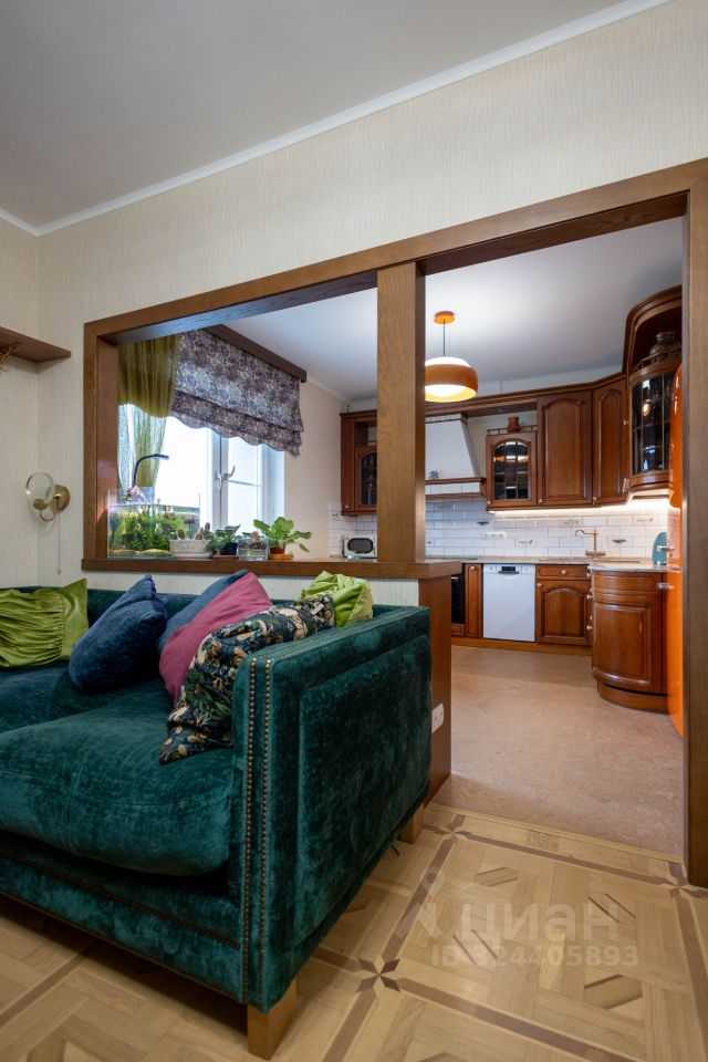 4-комнатная квартира, 115 м² — фотография 3
