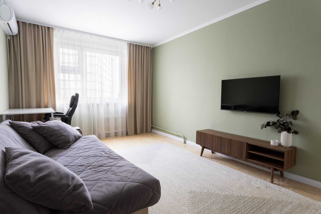 1-комнатная квартира, 38 м² — фотография 3