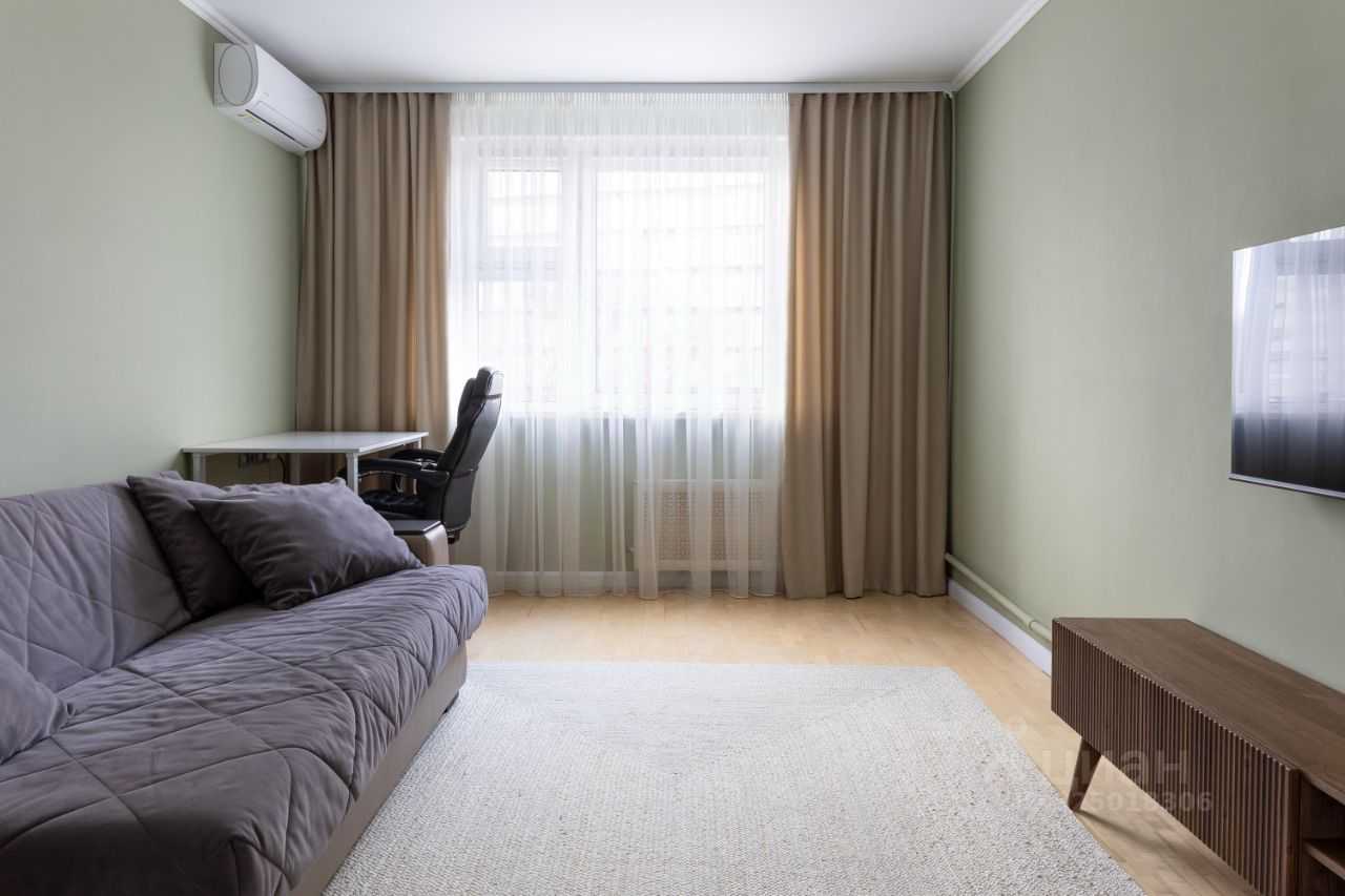 1-комнатная квартира, 38 м²
