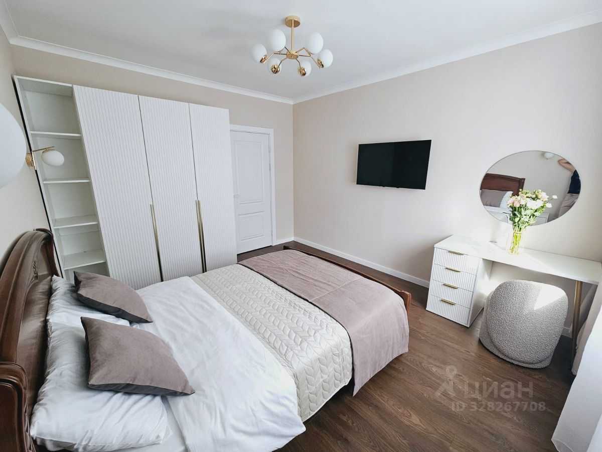 2-комнатная квартира, 60 м² — фотография 3