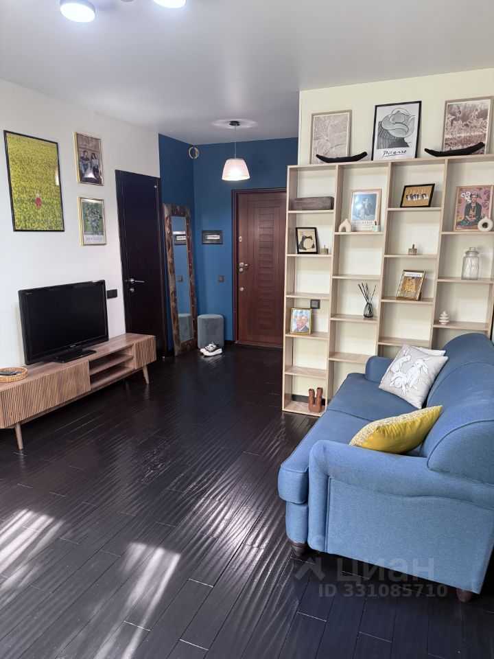 2-комнатная квартира, 53 м²