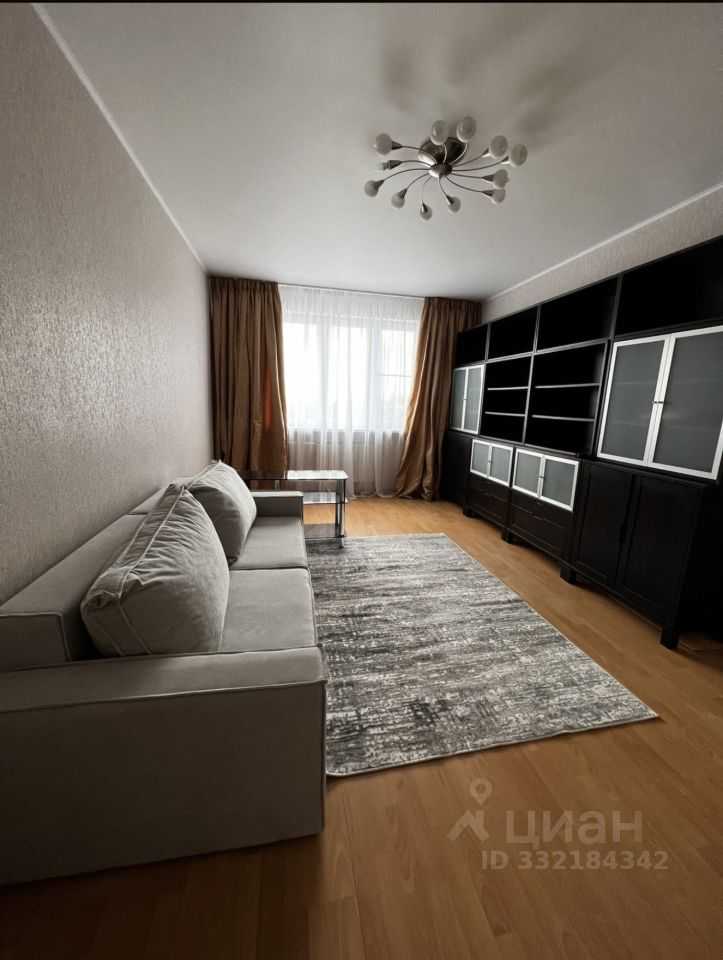 2-комнатная квартира, 59 м² — фотография 2