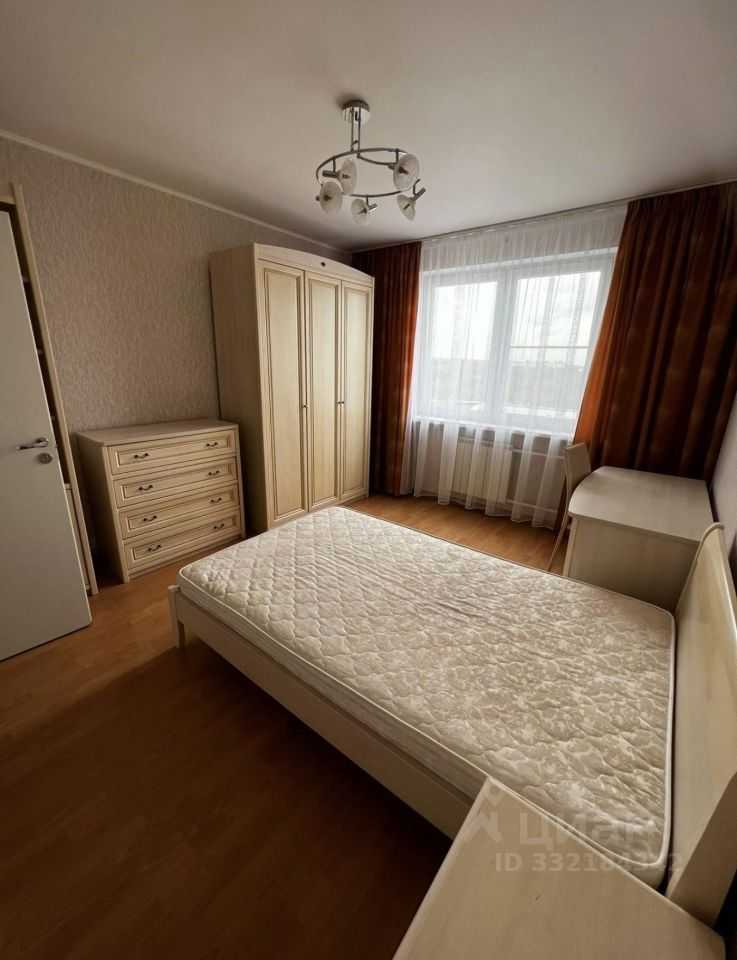 2-комнатная квартира, 59 м² — фотография 3