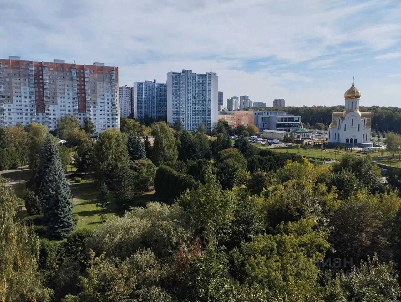 1-комнатная квартира, 39 м²