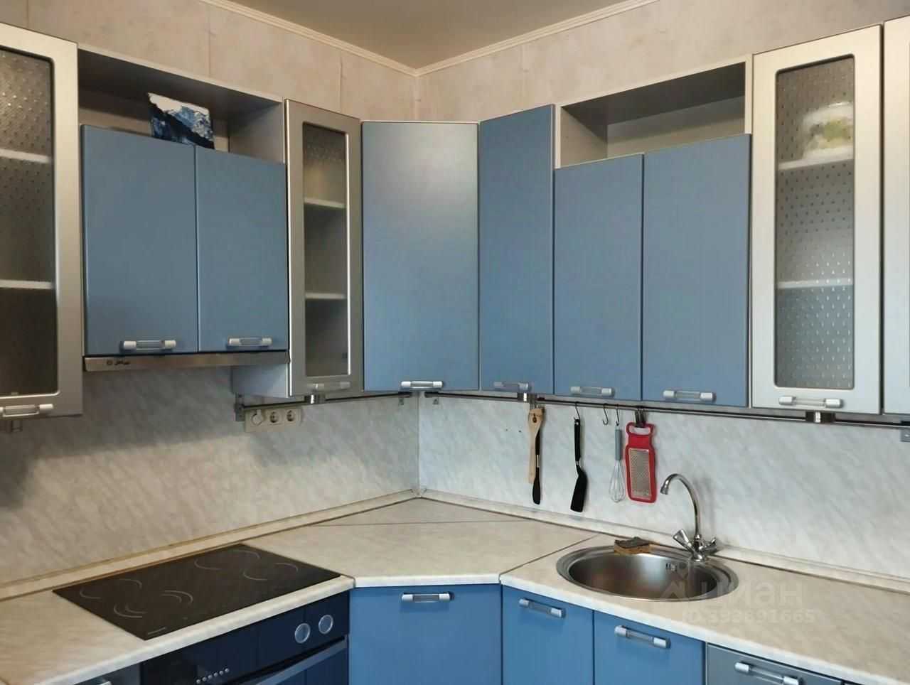 1-комнатная квартира, 39 м² — фотография 3
