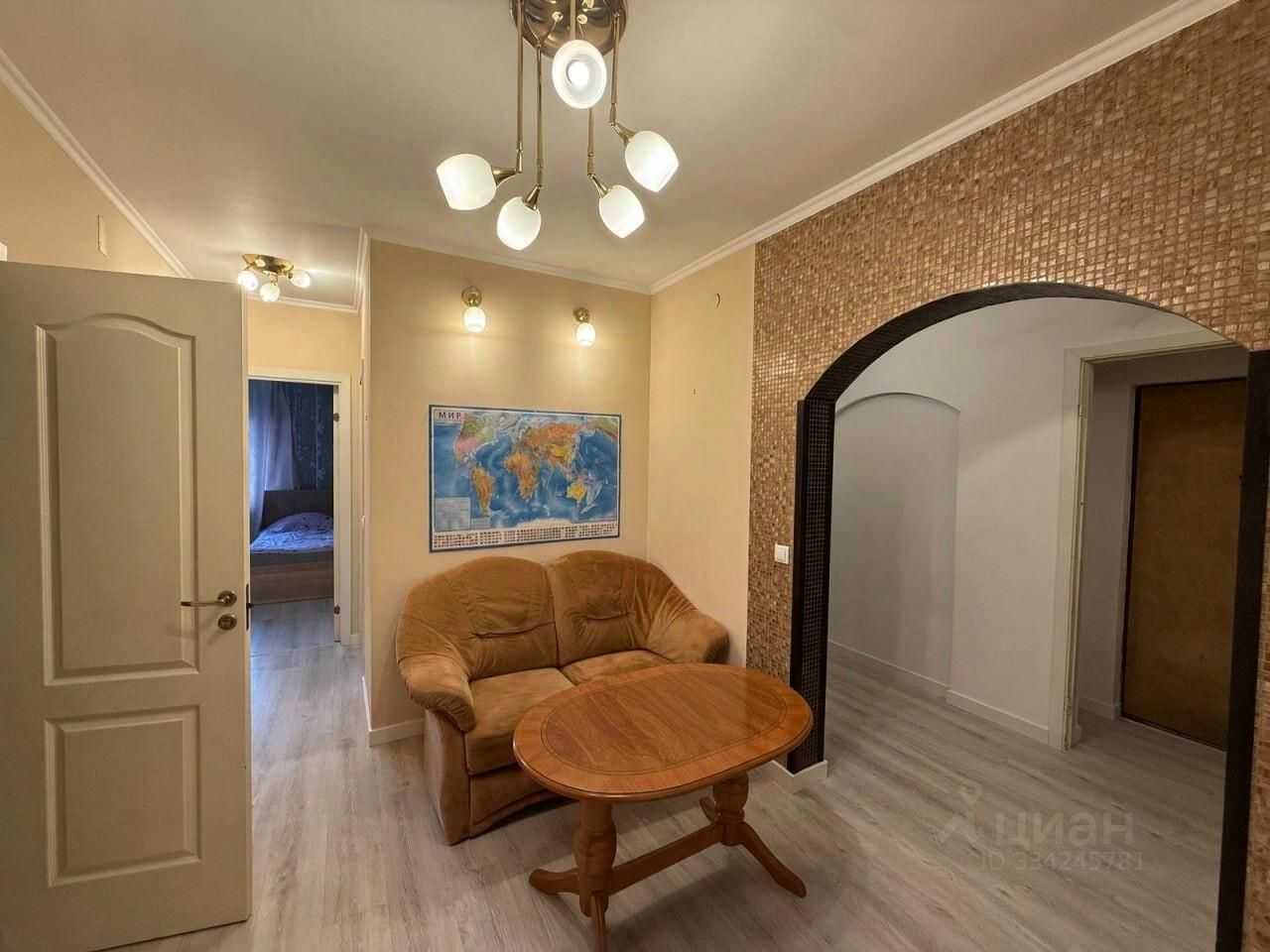 3-комнатная квартира, 79,8 м² — фотография 3