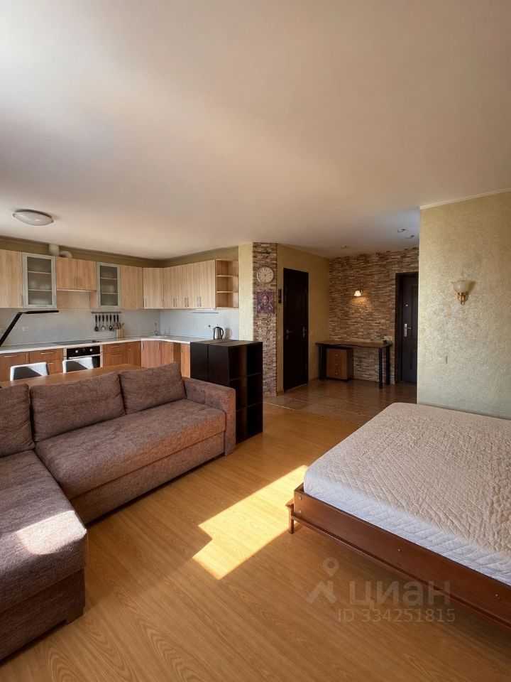 1-комнатная квартира, 39 м²