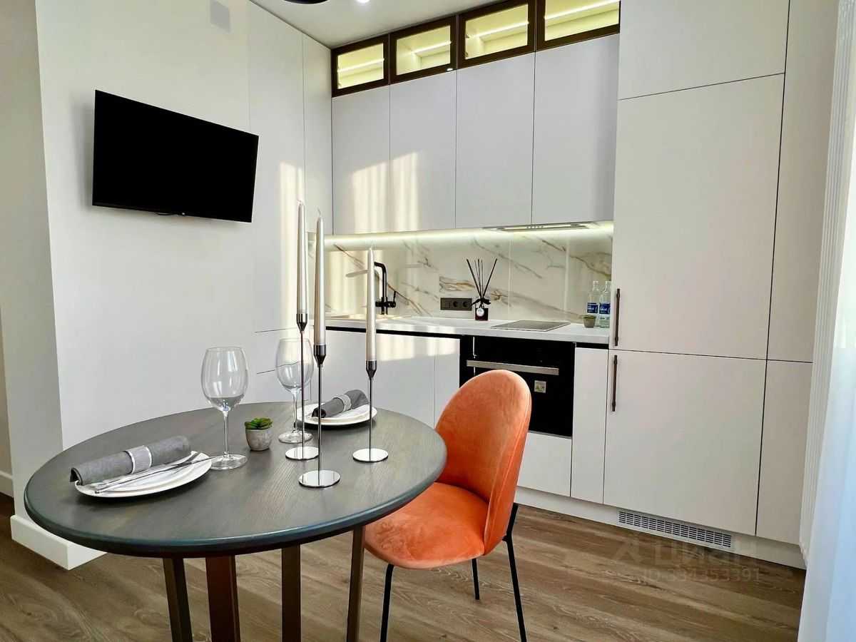 1-комнатная квартира, 38 м²