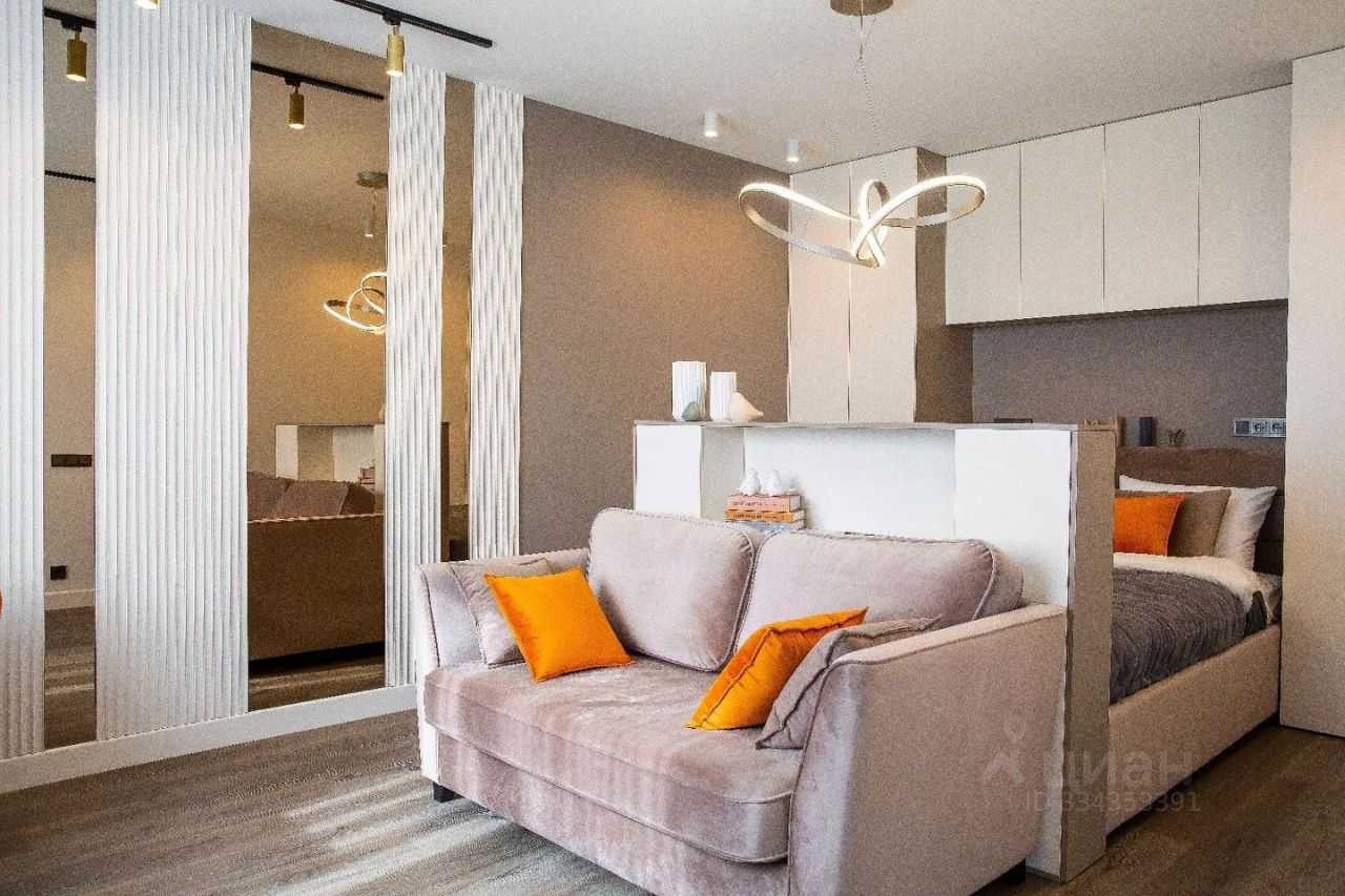 1-комнатная квартира, 38 м² — фотография 3