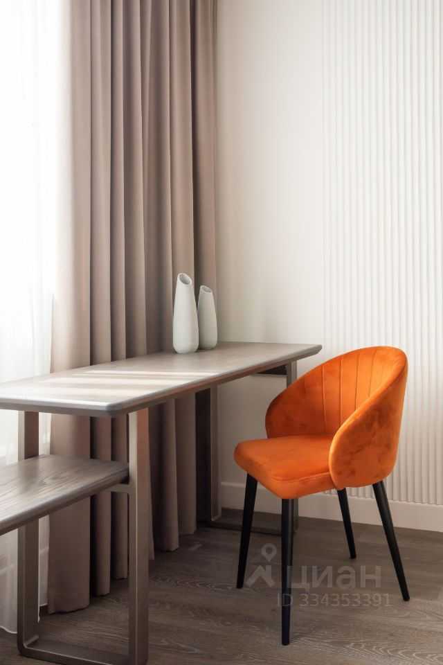 1-комнатная квартира, 38 м² — фотография 2