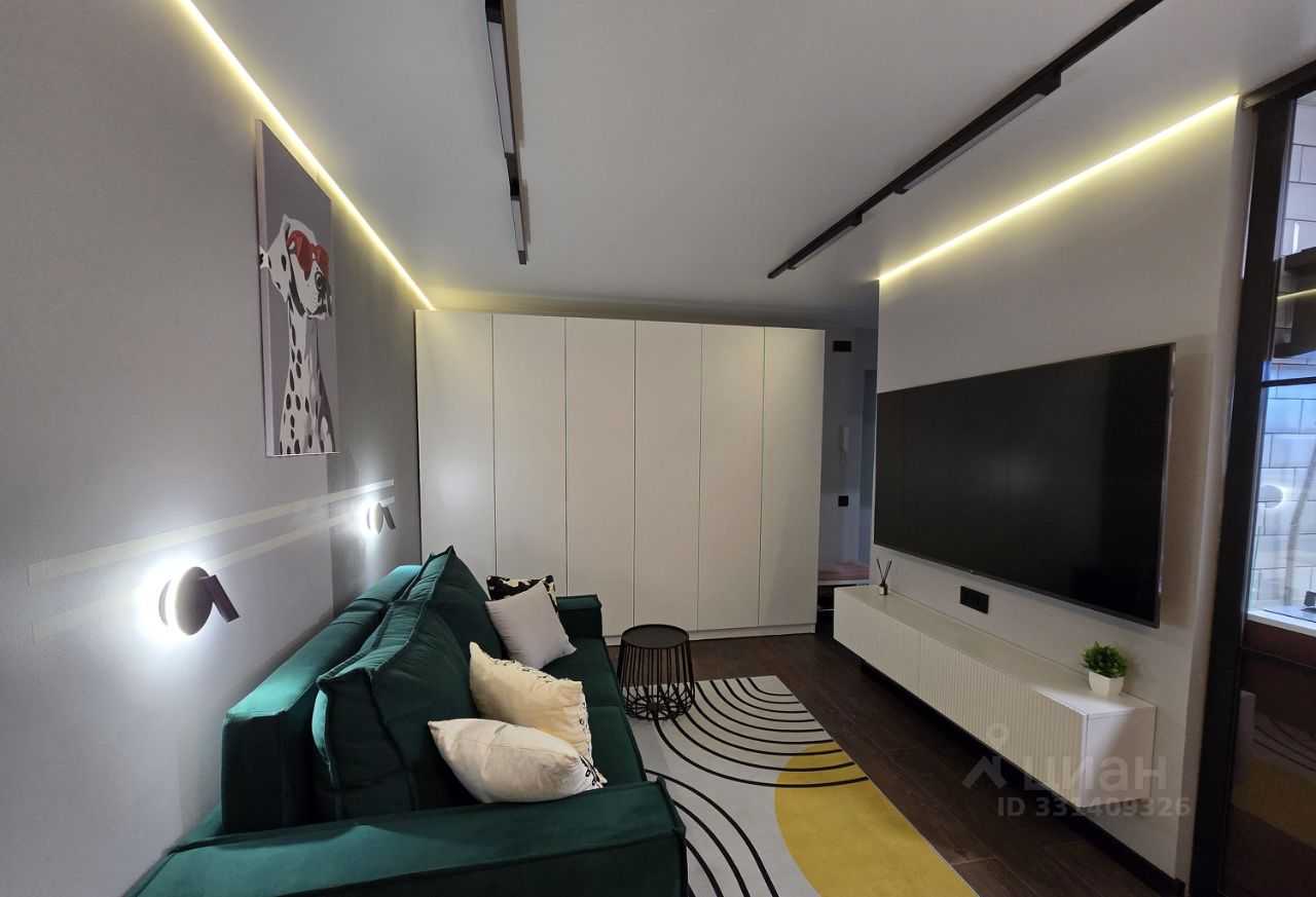 1-комнатная квартира, 21 м² — фотография 3