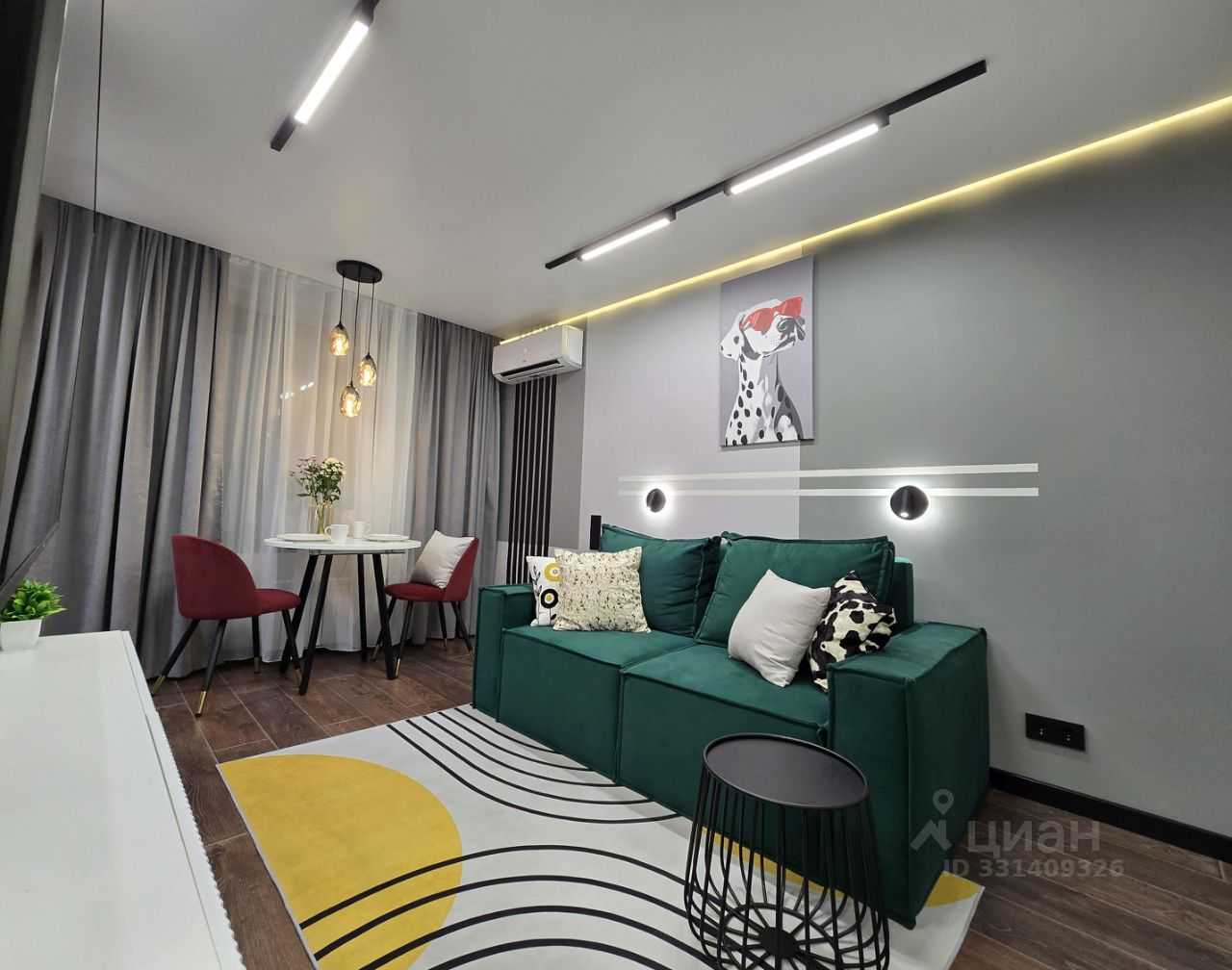 1-комнатная квартира, 21 м²