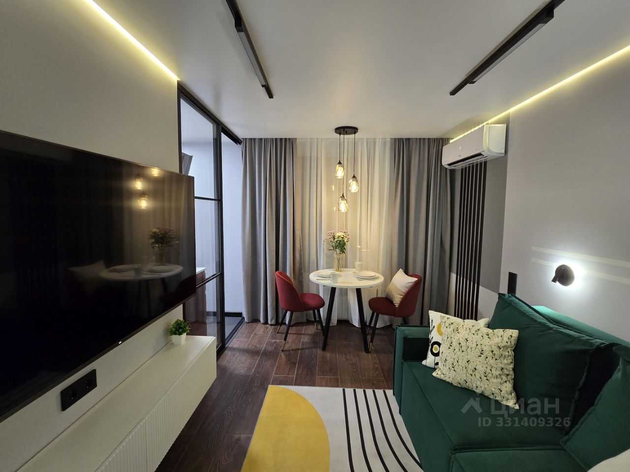 1-комнатная квартира, 21 м² — фотография 2