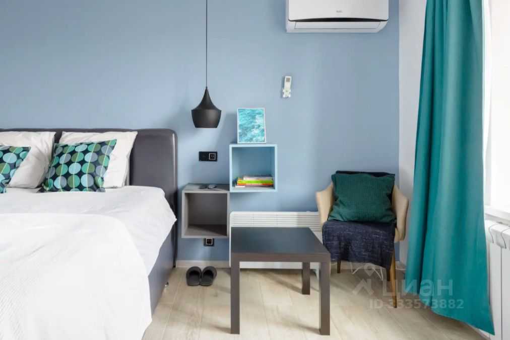 1-комнатная квартира, 23 м²
