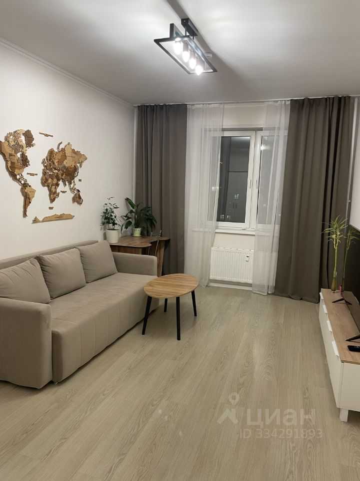 2-комнатная квартира, 53,3 м² — фотография 3