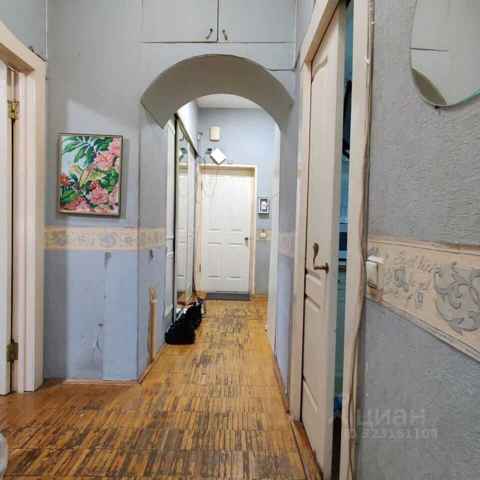 2-комнатная квартира, 61 м² — фотография 3