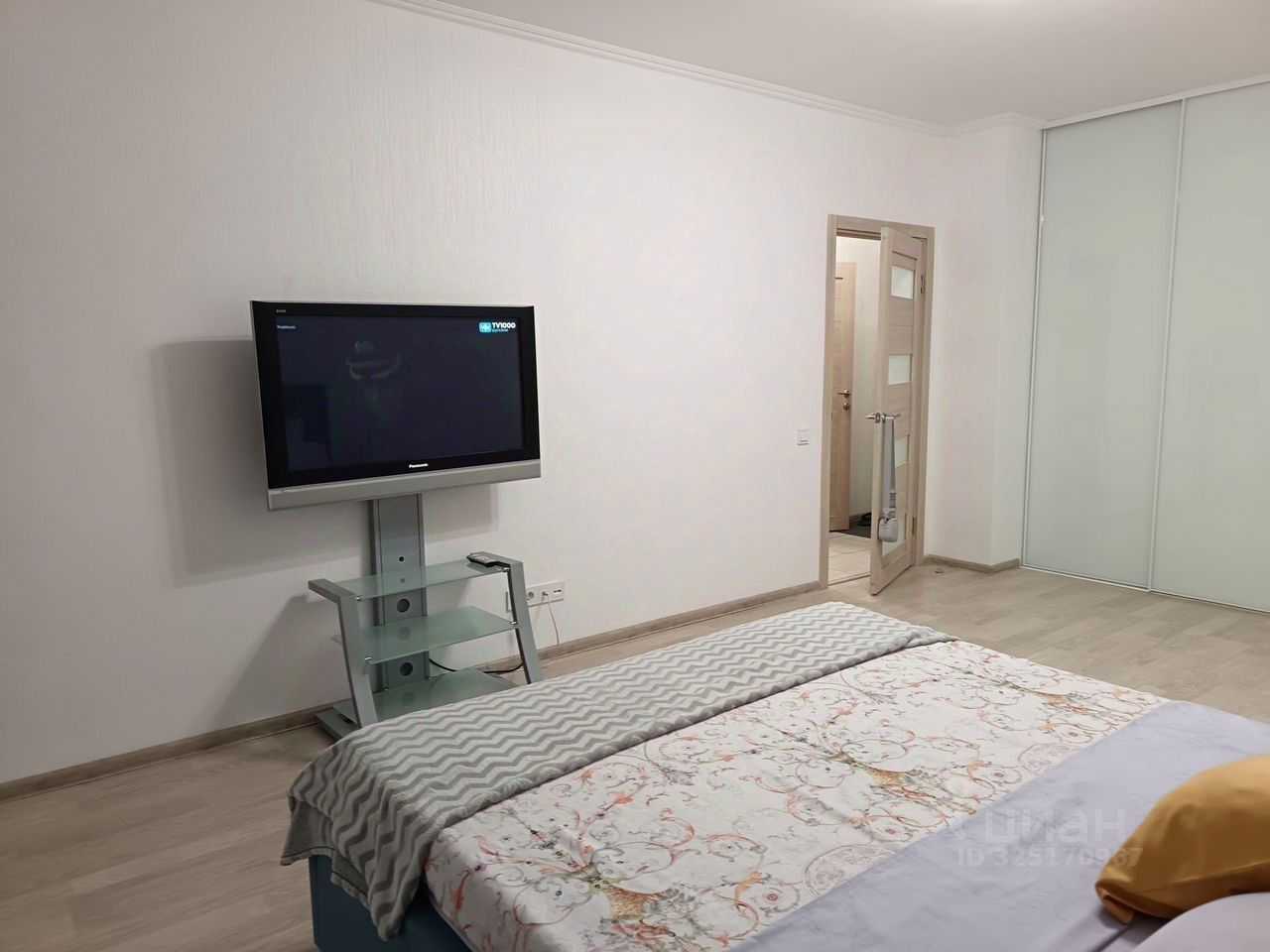 1-комнатная квартира, 40 м² — фотография 2
