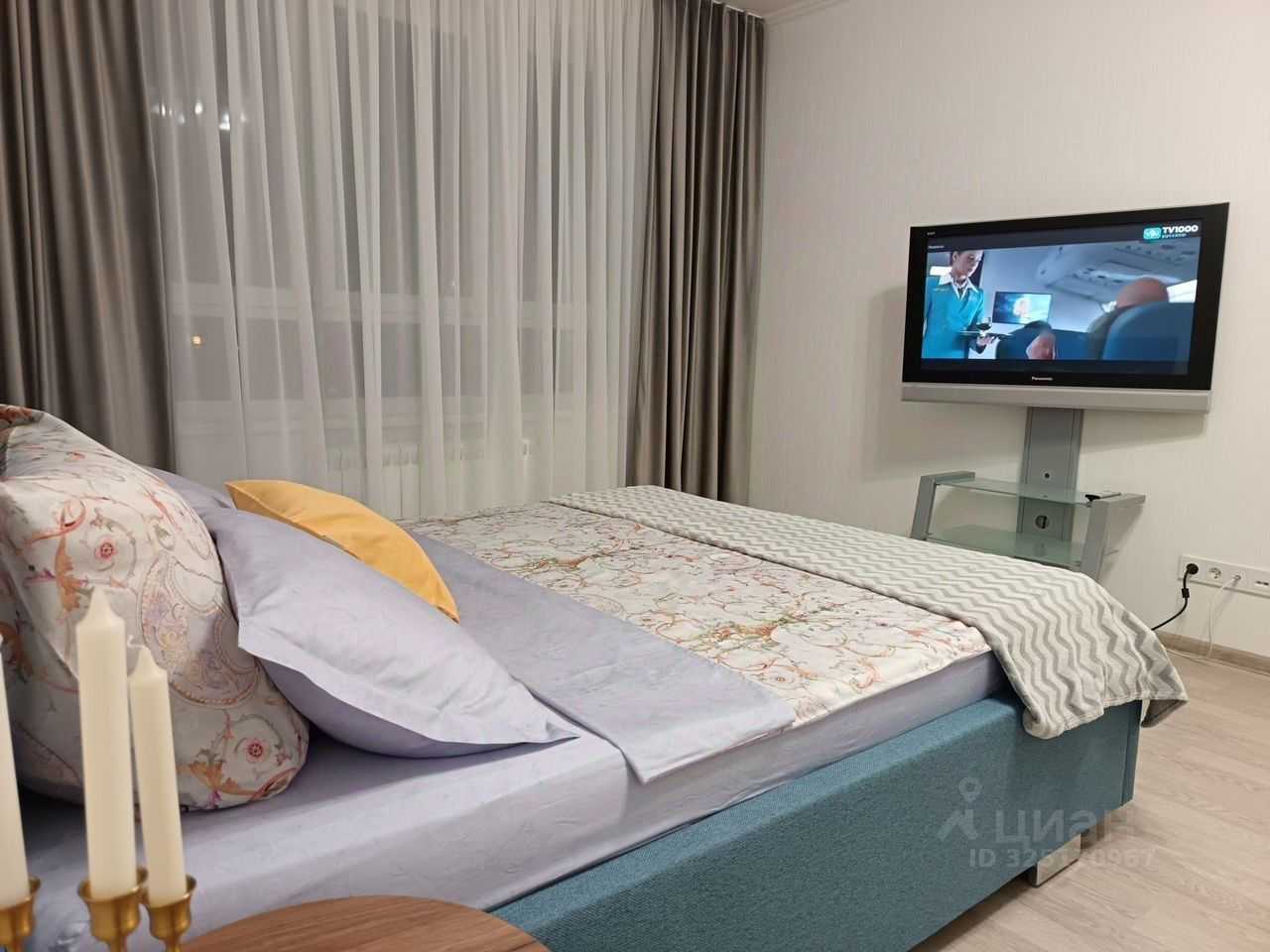 1-комнатная квартира, 40 м²