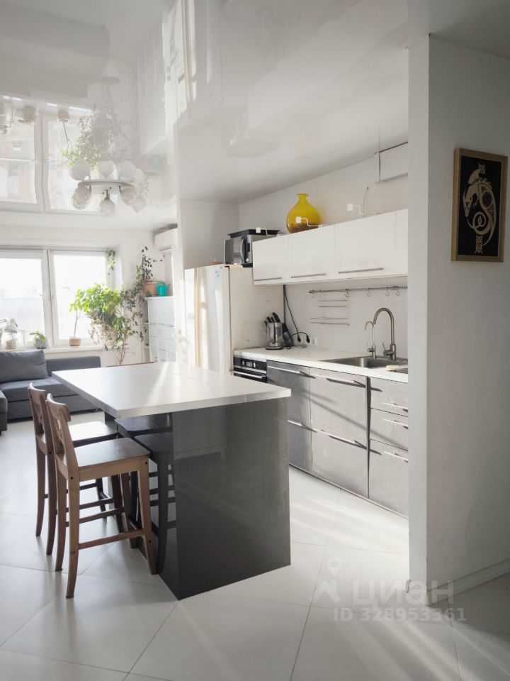 3-комнатная квартира, 75 м²