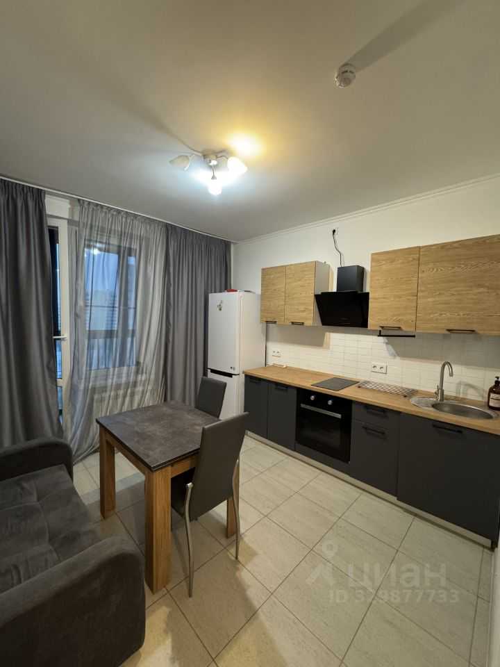 1-комнатная квартира, 41,7 м²