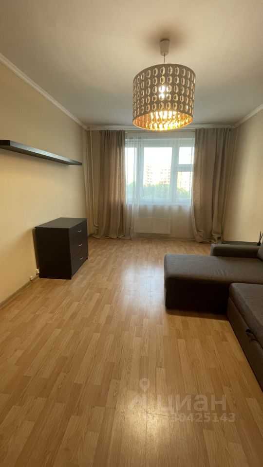 1-комнатная квартира, 42 м² — фотография 3