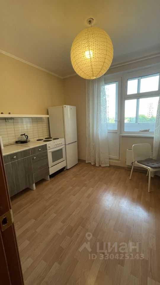 1-комнатная квартира, 42 м²