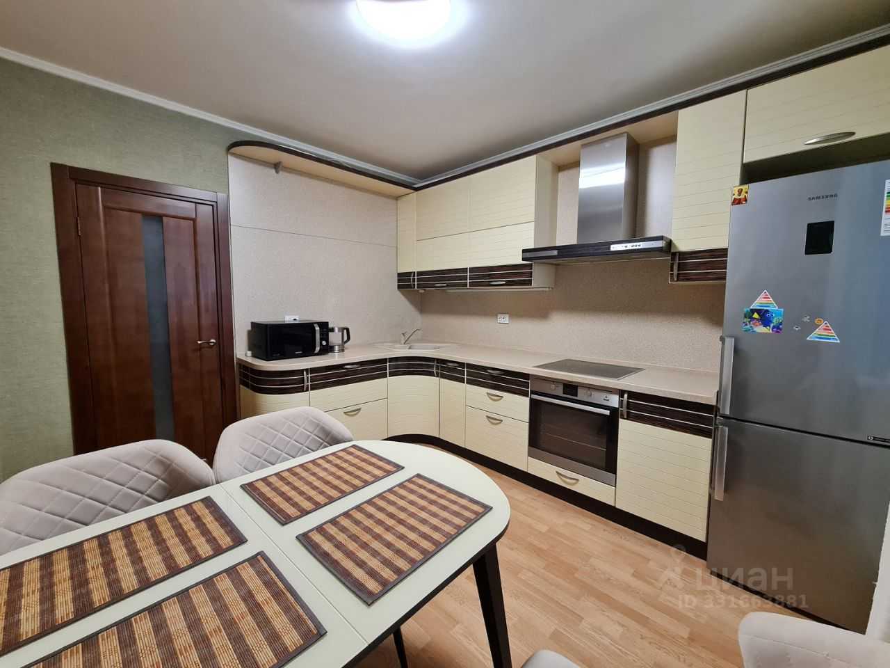 3-комнатная квартира, 87,4 м² — фотография 2