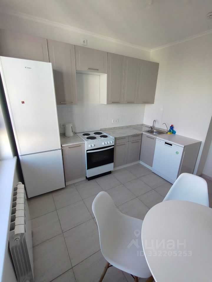 2-комнатная квартира, 56 м² — фотография 2