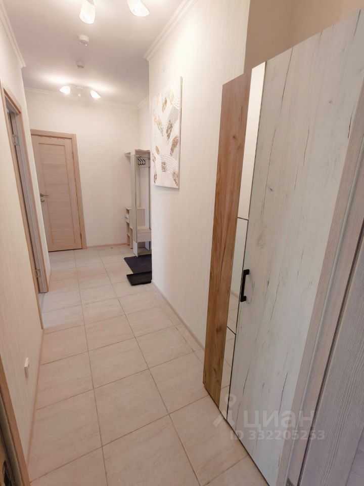 2-комнатная квартира, 56 м² — фотография 3