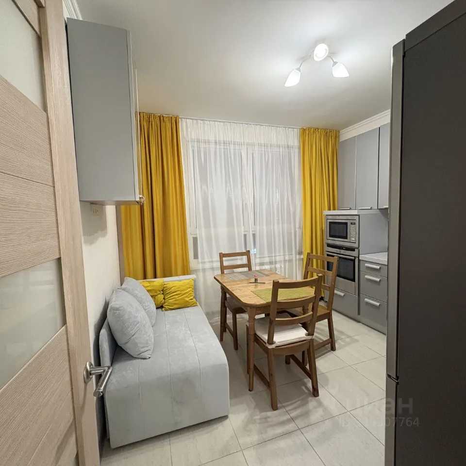 2-комнатная квартира, 56 м²