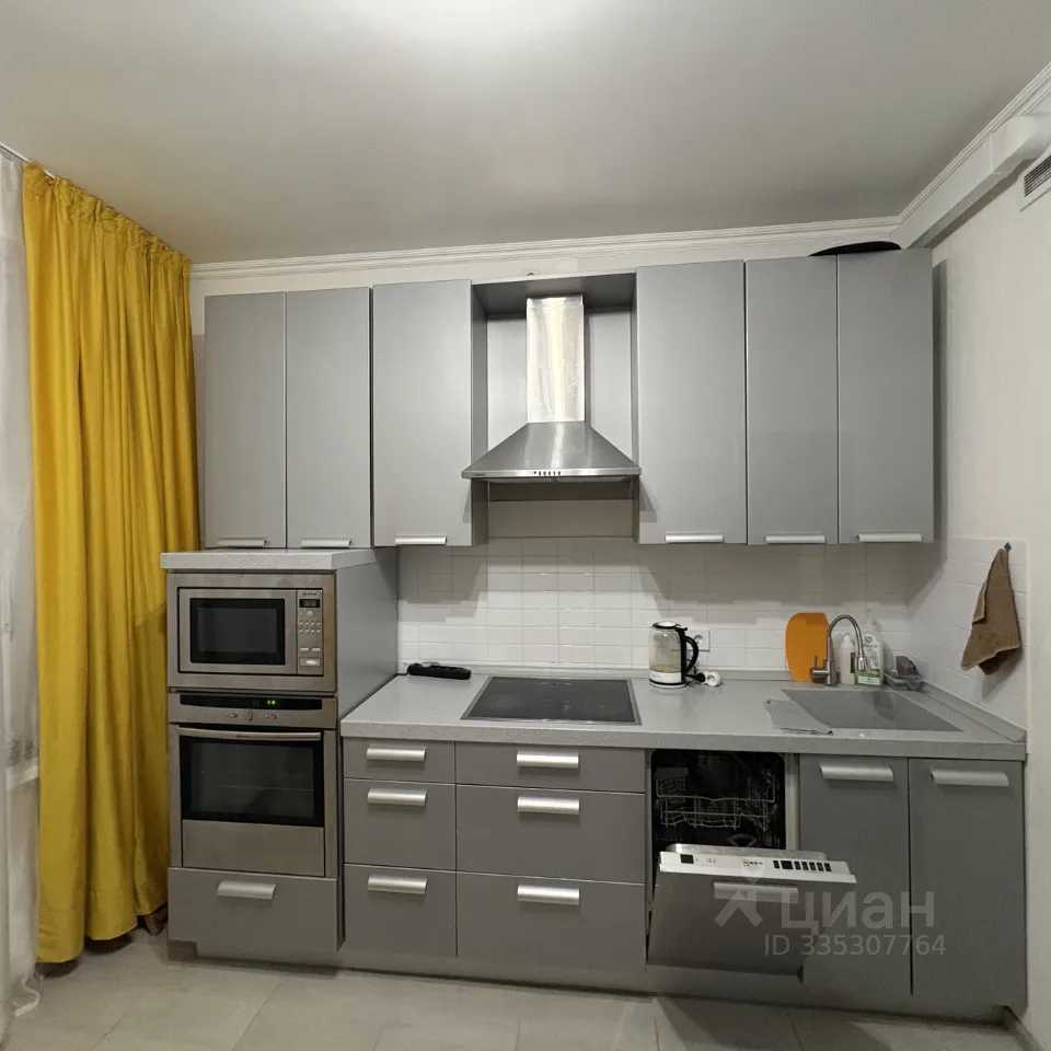 2-комнатная квартира, 56 м² — фотография 2