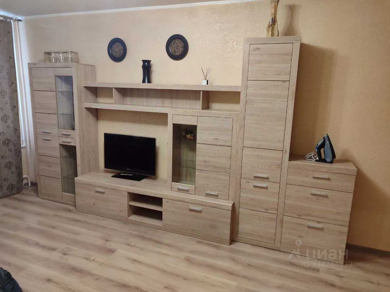 1-комнатная квартира, 38 м²