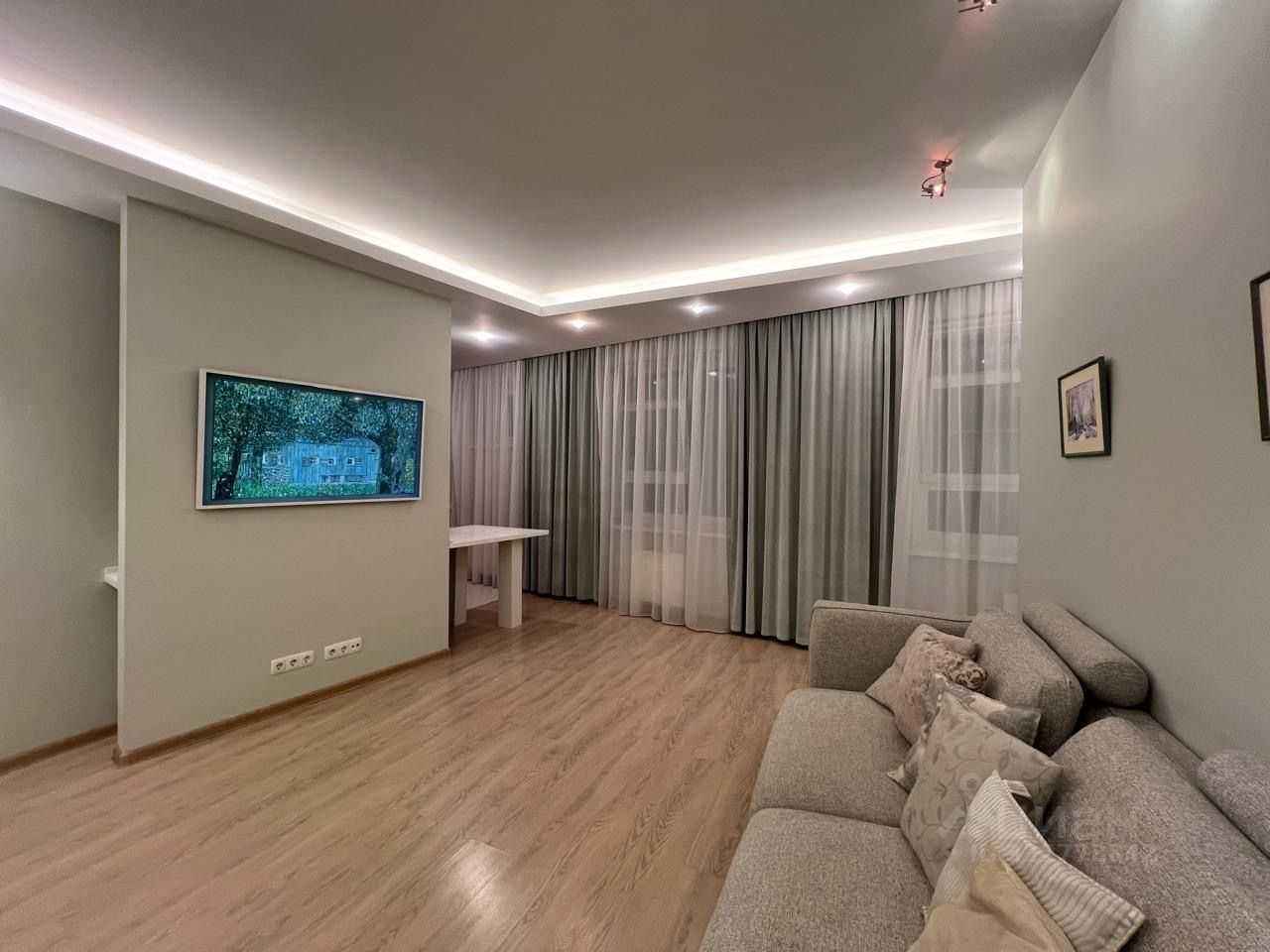 2-комнатная квартира, 74 м² — фотография 2