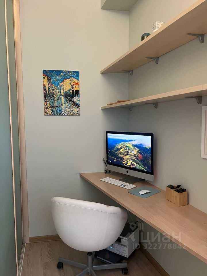 2-комнатная квартира, 74 м² — фотография 3