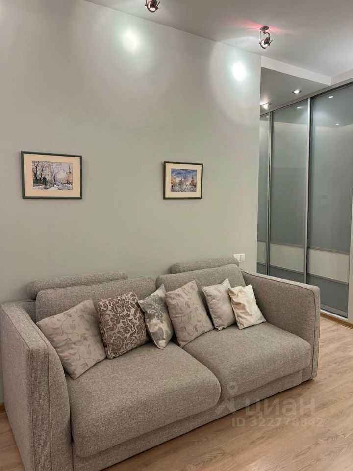 2-комнатная квартира, 74 м²
