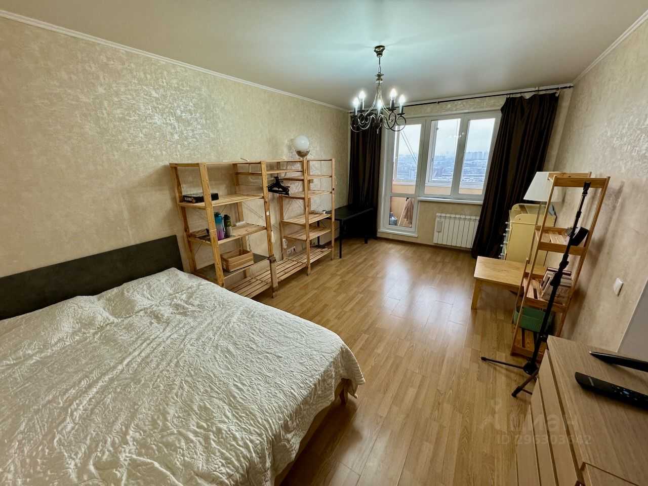 1-комнатная квартира, 37,9 м²