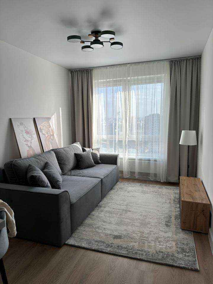 2-комнатная квартира, 35 м²
