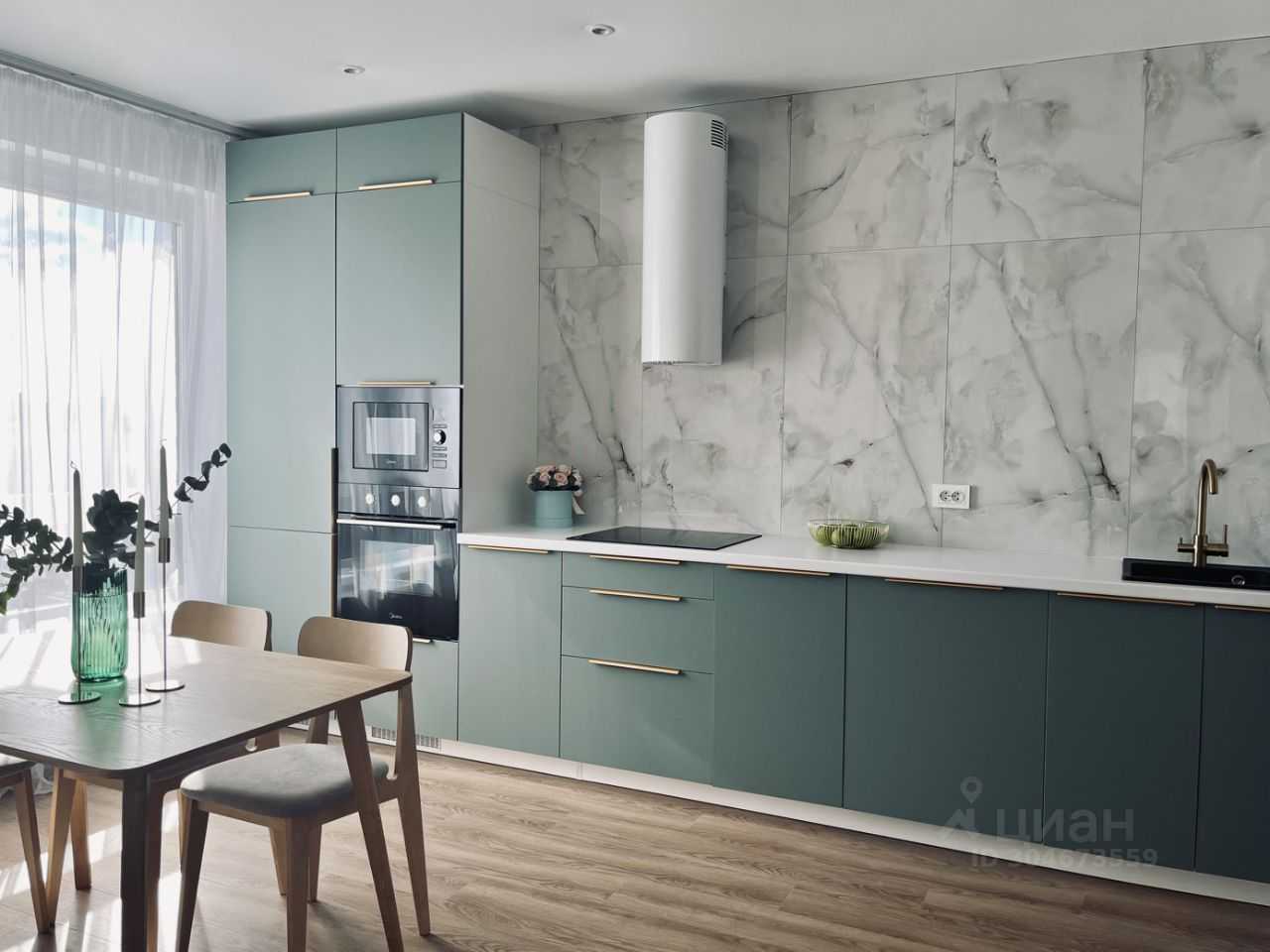 3-комнатная квартира, 48,1 м²