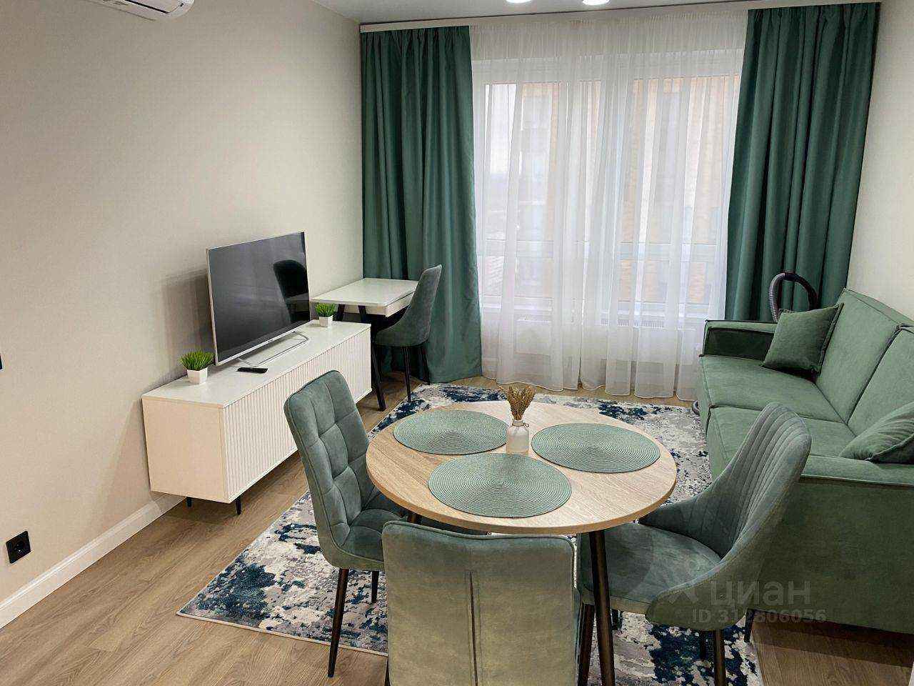 2-комнатная квартира, 37,5 м²